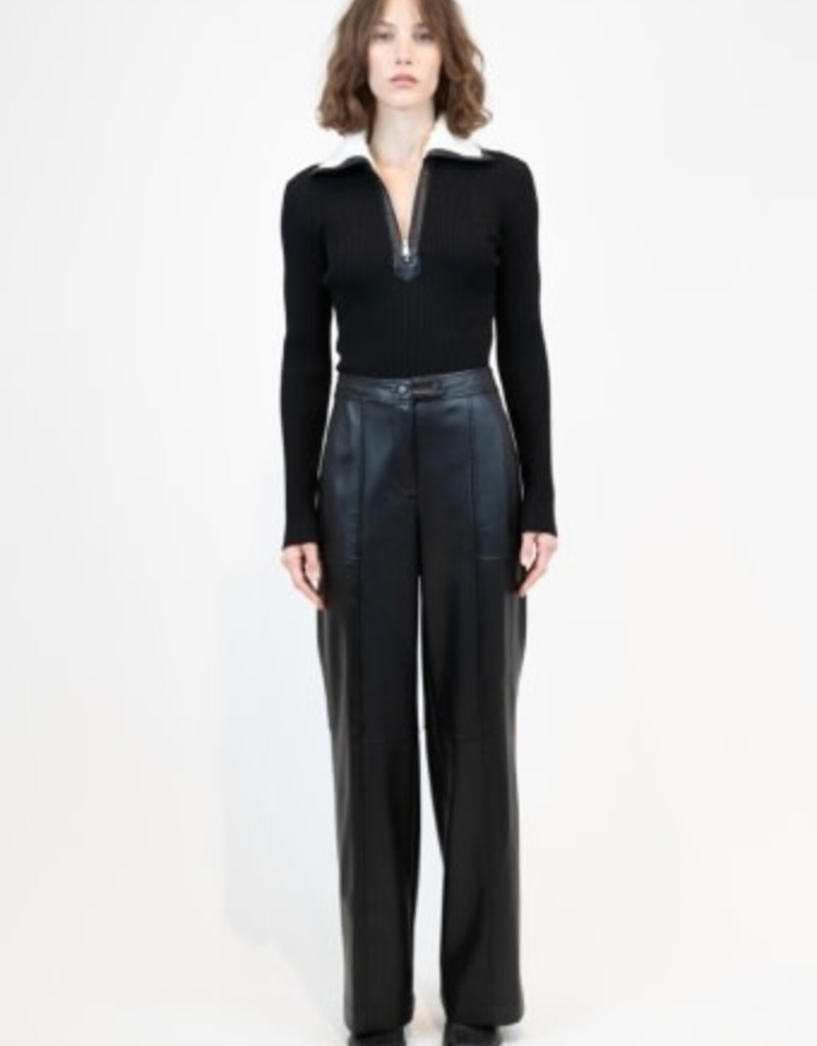 SIMKHAI MACKENZIE STRAIGHT LEG PANT