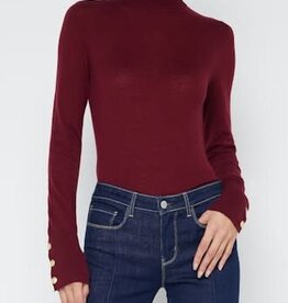 L'AGENCE FLORA TURTLENECK SWEATER