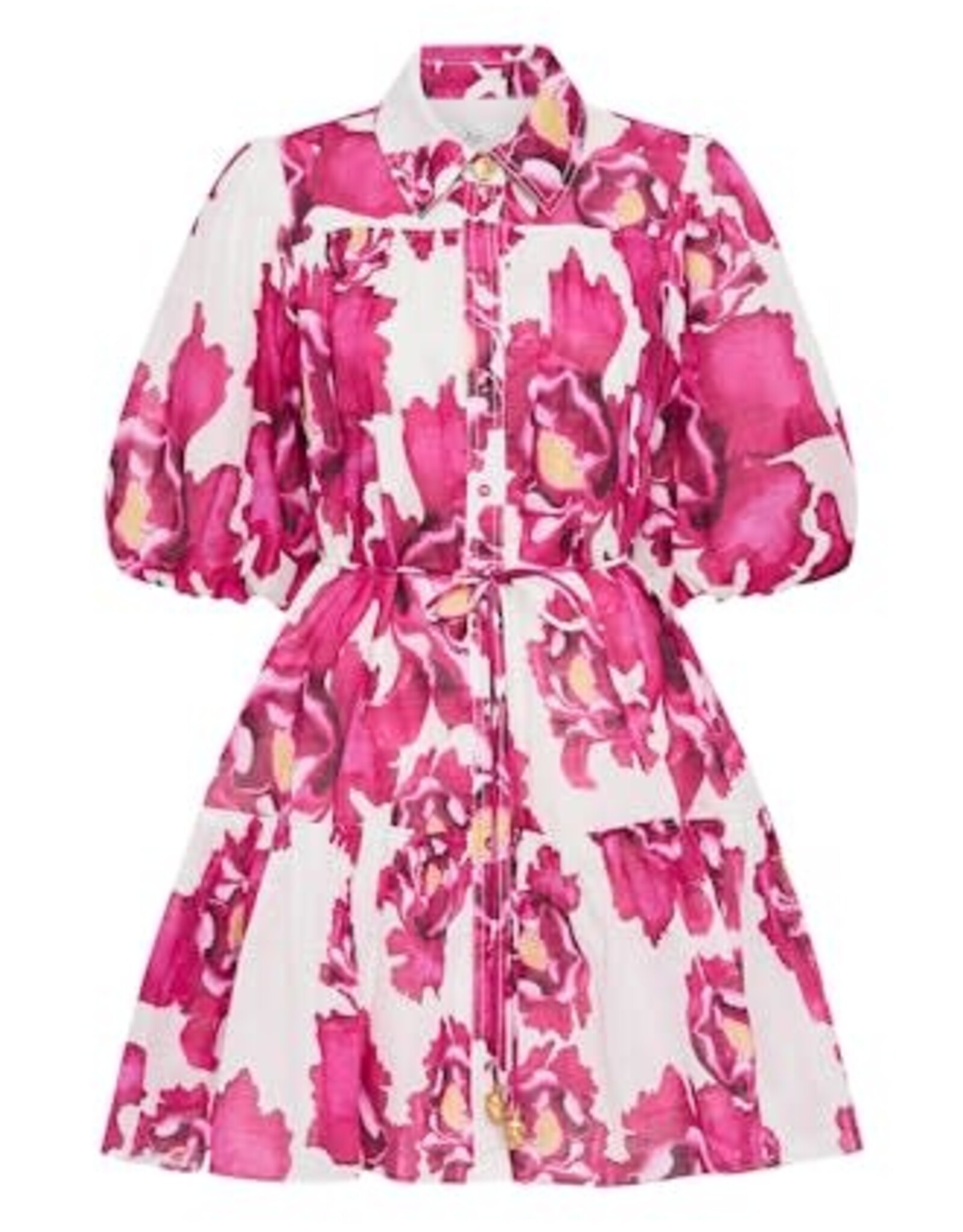 AJE. Eliza Smock Mini Dress
