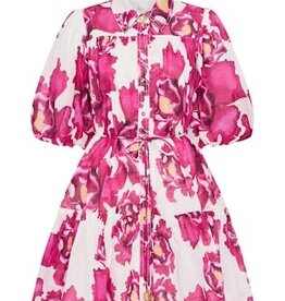 AJE. Eliza Smock Mini Dress