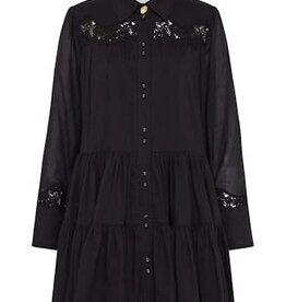 AJE. Charmer Lace Trim Mini Dress