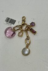 Sennod Jewelry Design VVCL16 -  cluster- pink/lavender/moonstone