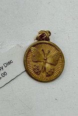 Sennod Jewelry Design VVR228G - Butterfly Disc