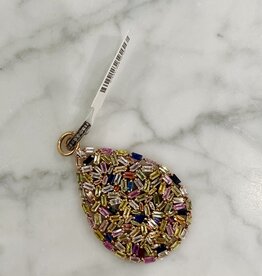 Sennod Jewelry Design VVMJ03-NATURAL SAPPHIRE BAGUETTE TEAR