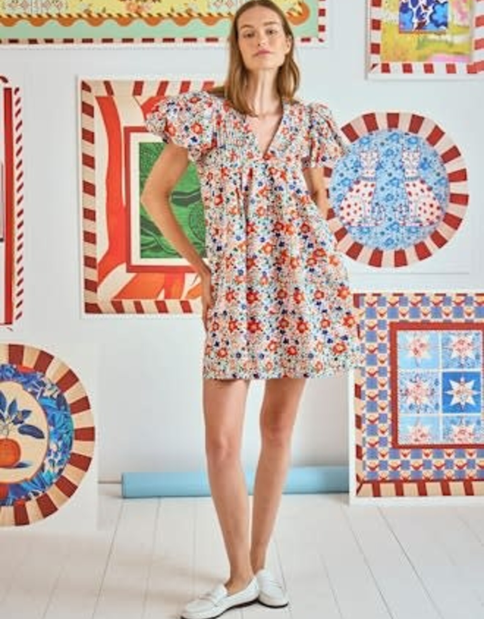 Hunter Bell New York Wilkes Dress