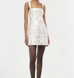 SIMKHAI LYDIA S/L MINI DRESS