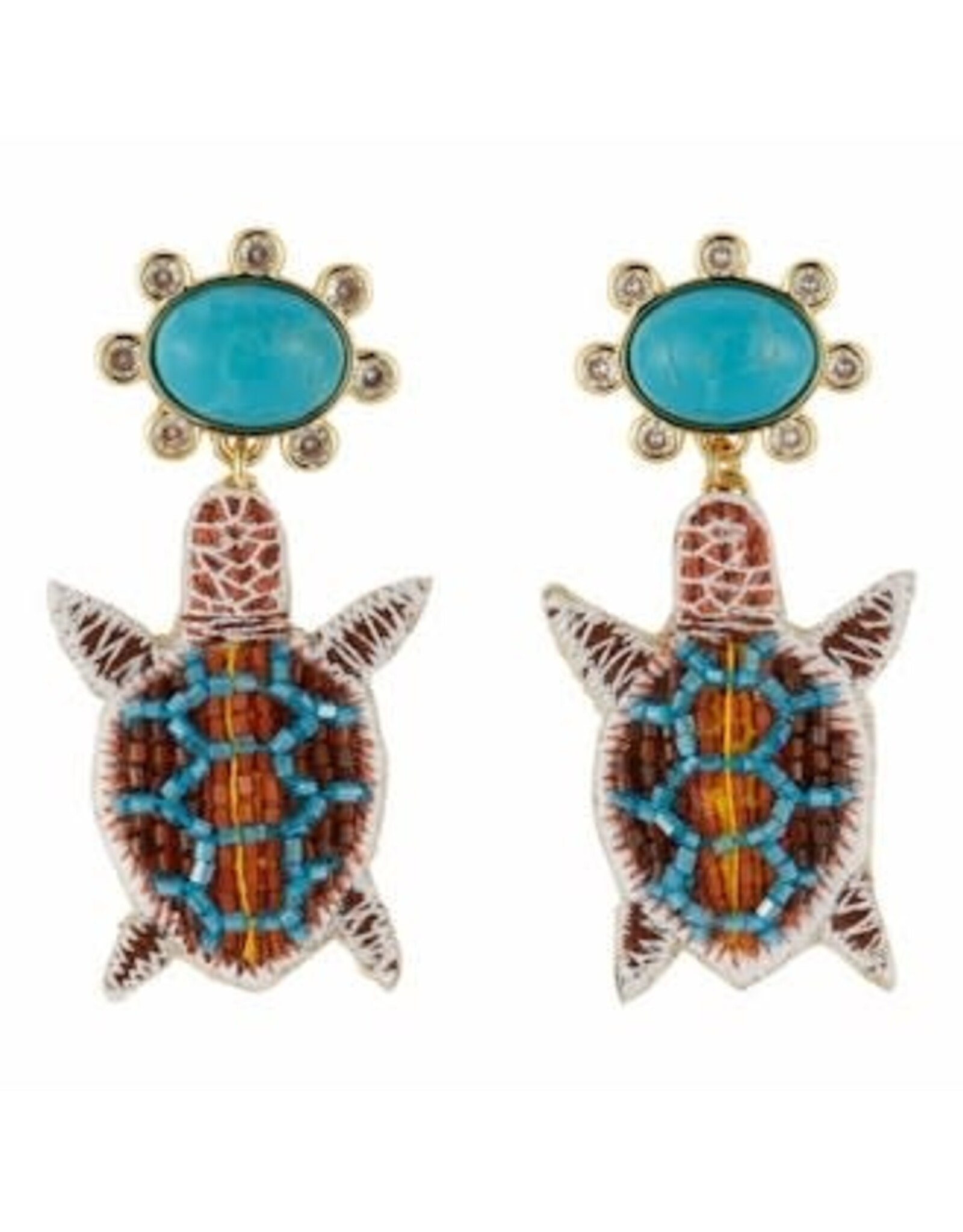 Mignonne Gavigan Tortuga Earrings