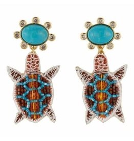 Mignonne Gavigan Tortuga Earrings