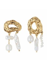 Mignonne Gavigan Silvia Pearl Earrings