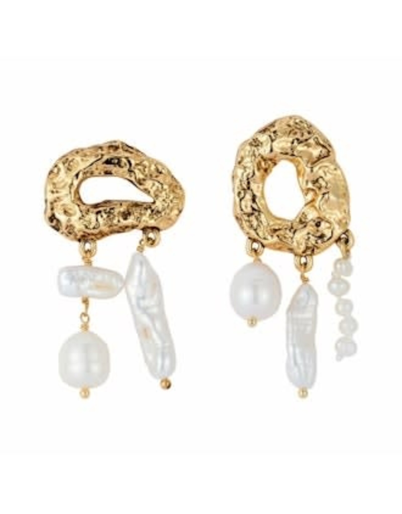 Mignonne Gavigan Silvia Pearl Earrings