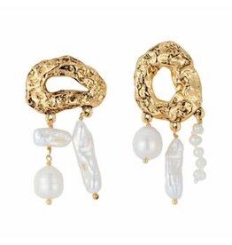 Mignonne Gavigan Silvia Pearl Earrings