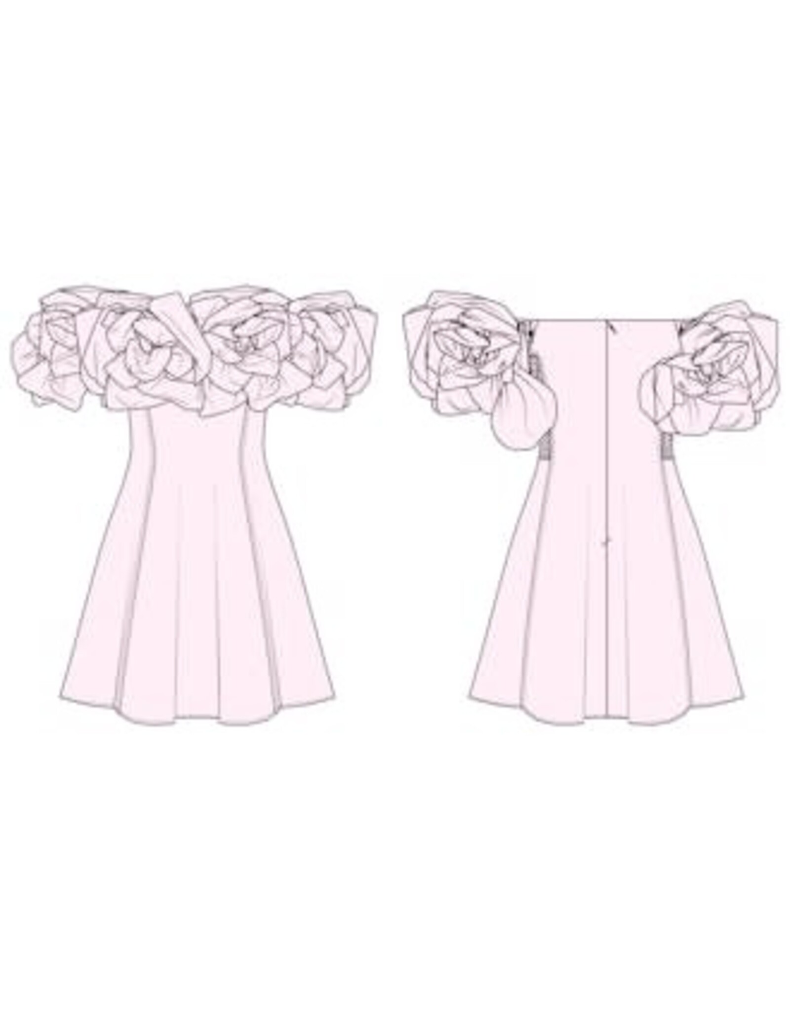 AJE. Etta Mini Dress