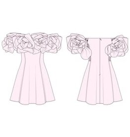 AJE. Etta Mini Dress