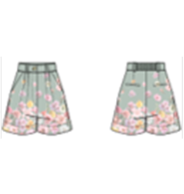 AJE. Romantica Short