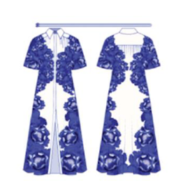 AJE. Fernanda Midi Dress