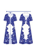 AJE. Fernanda Midi Dress