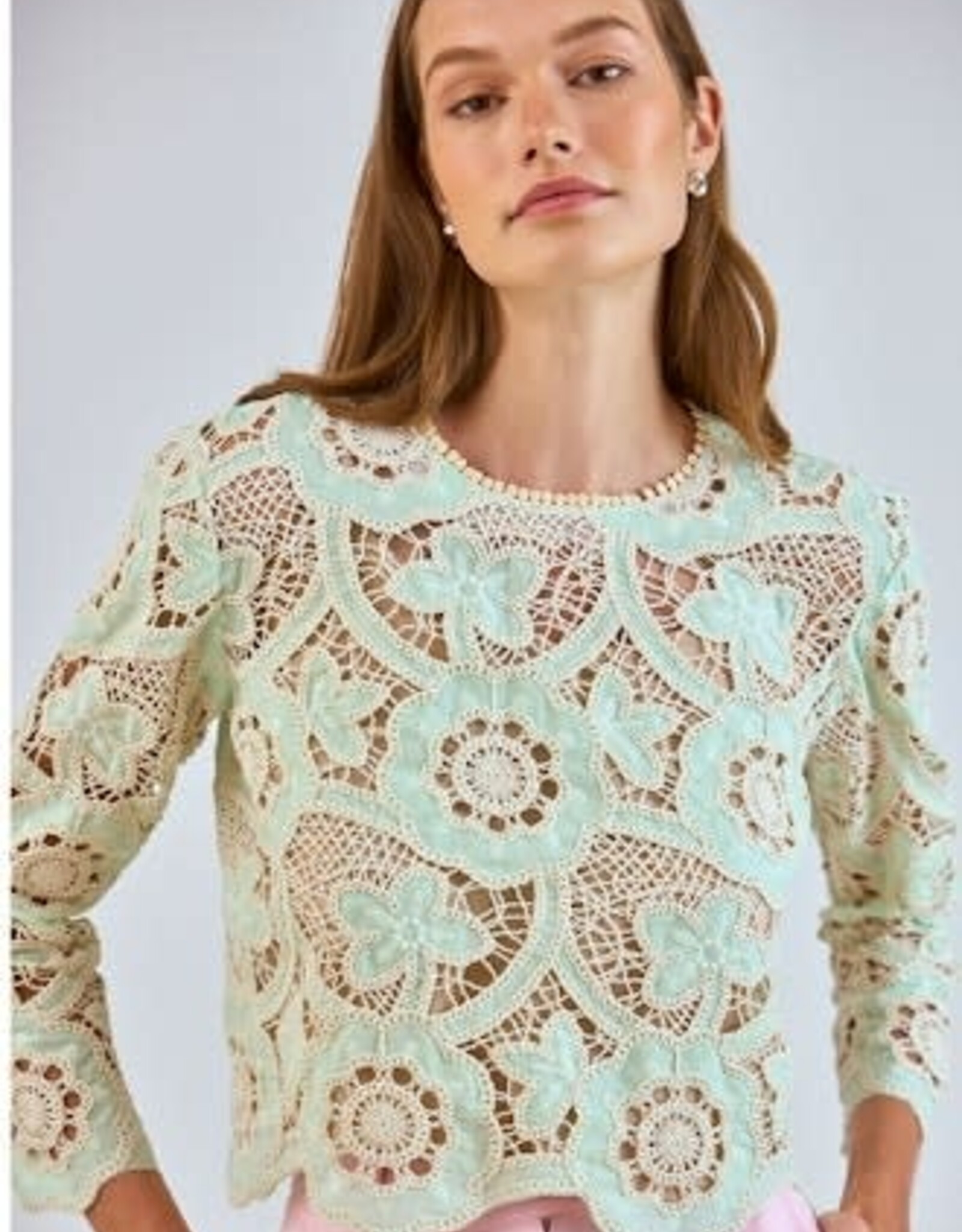 Hunter Bell New York Pippa Top