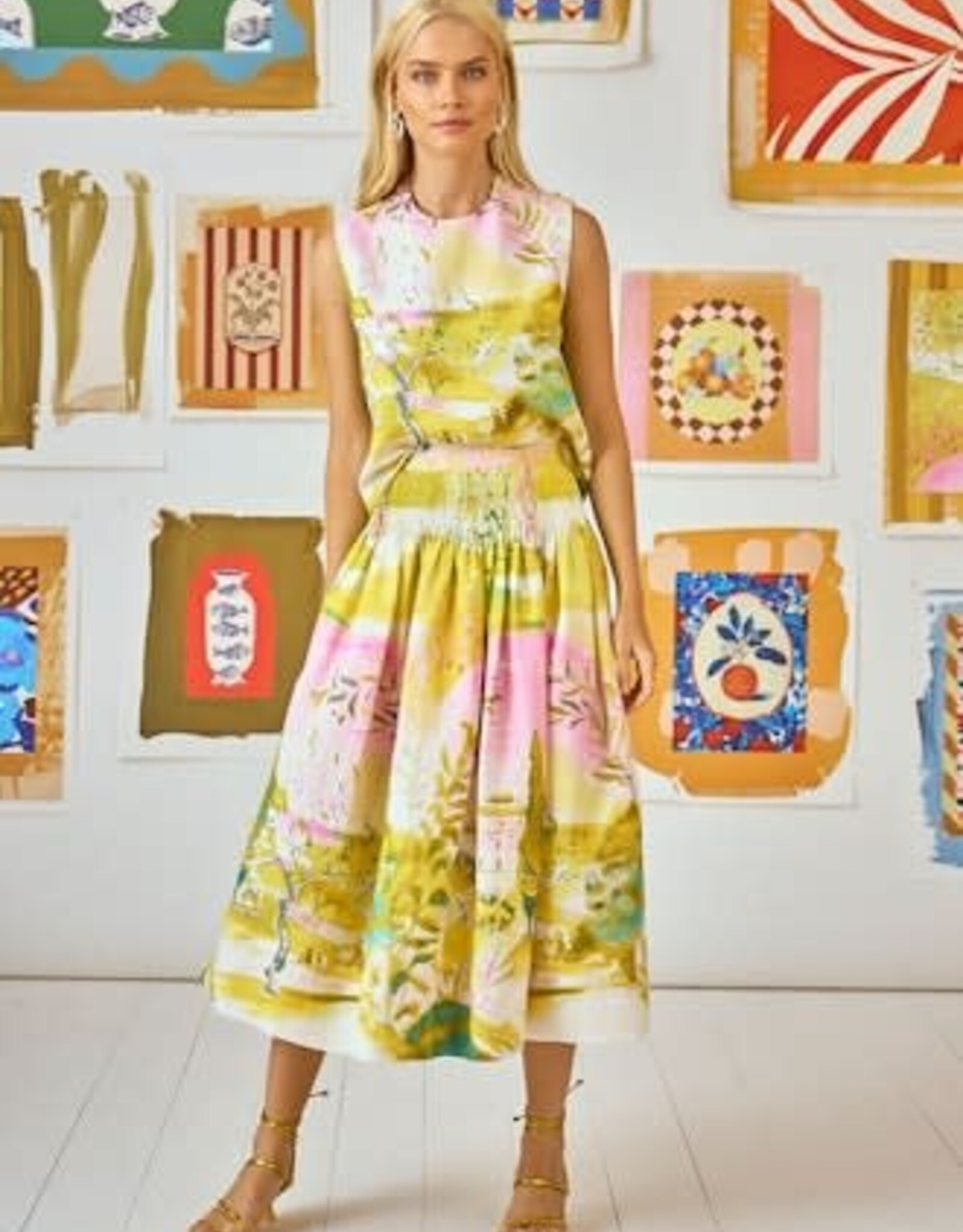 Hunter Bell New York Fallon Skirt