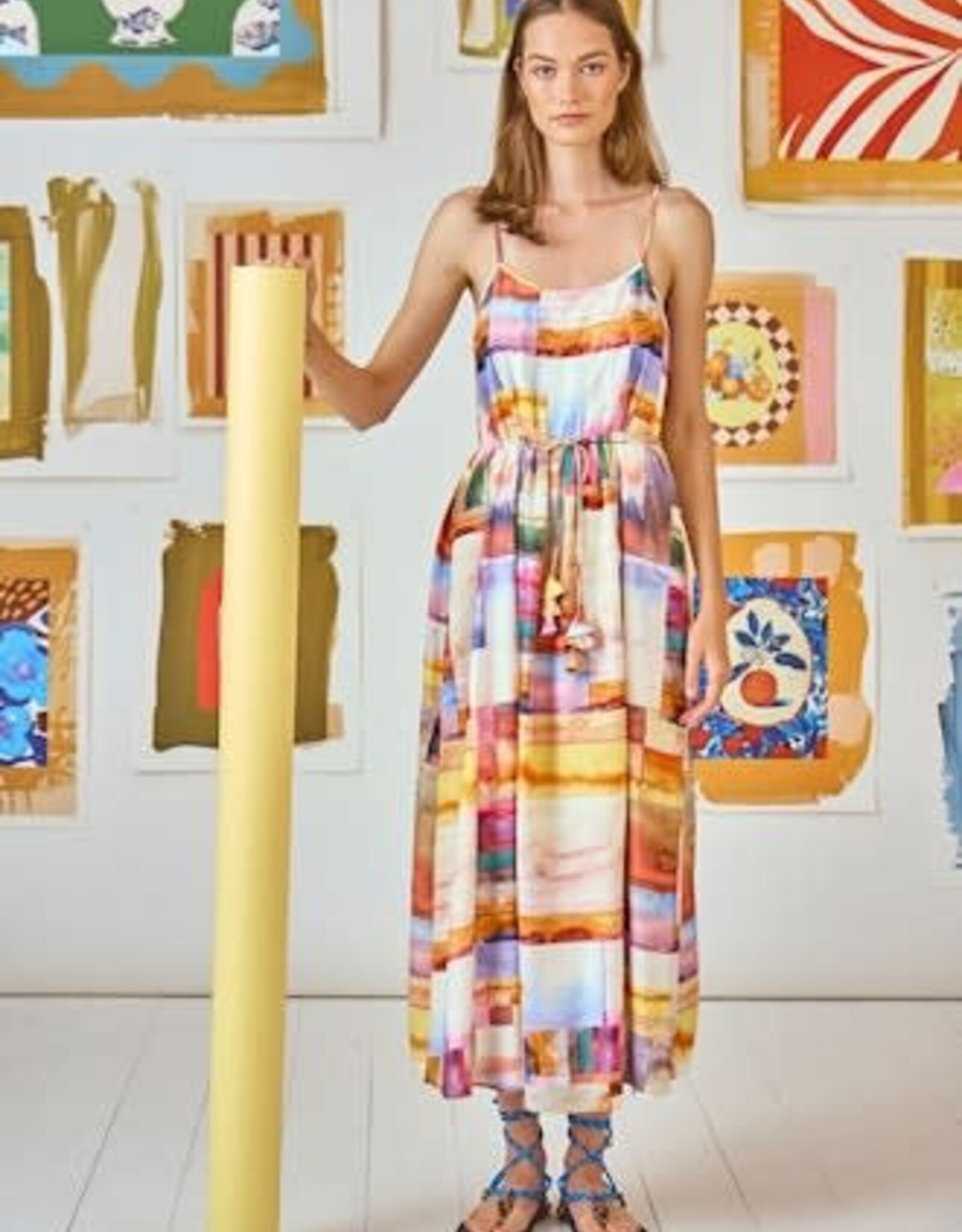 Hunter Bell New York Rivers Dress