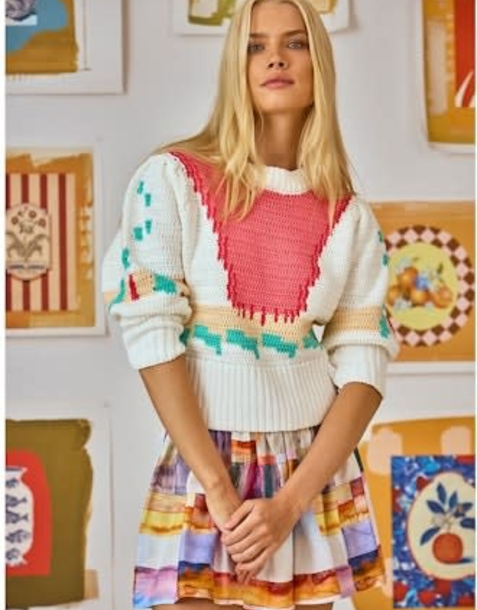 Hunter Bell New York Sully Pullover