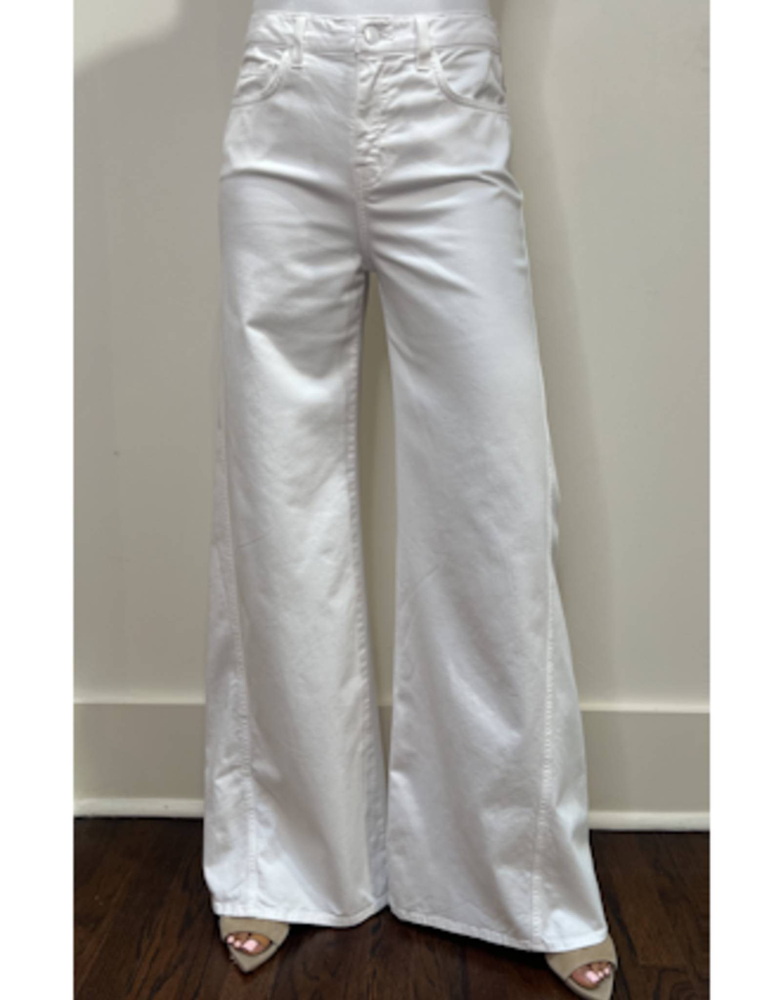 L'AGENCE BEAU H/R T-SEAM WIDE LEG