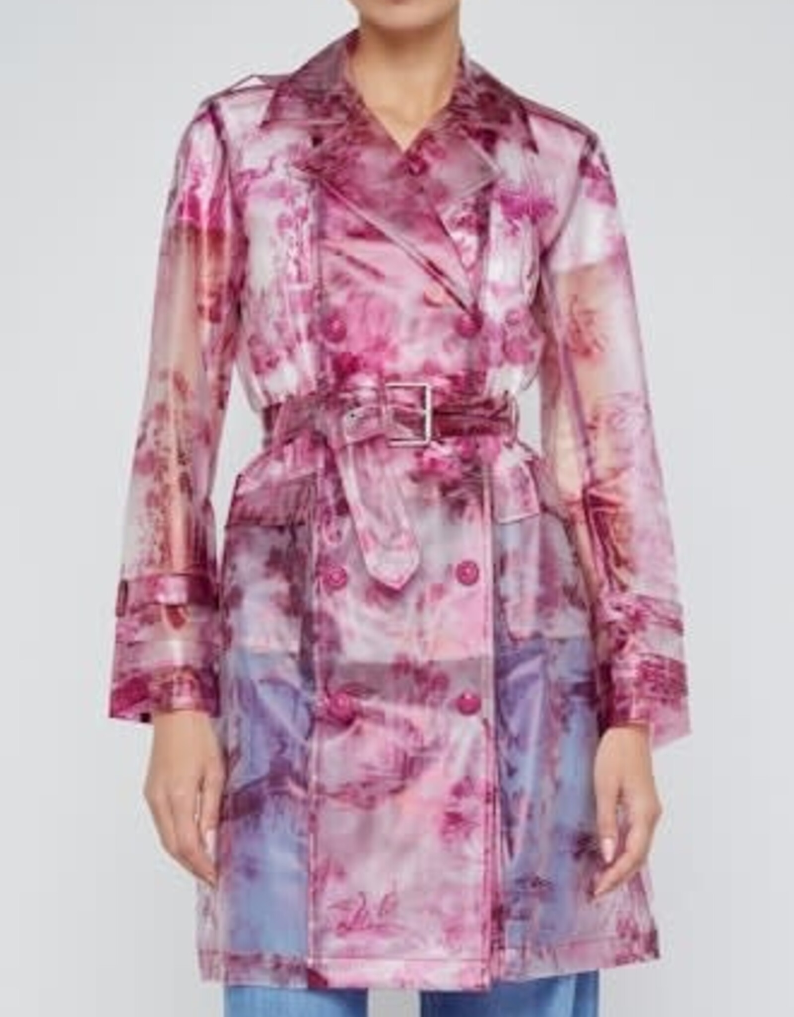 L'AGENCE SAFIYA RAINCOAT