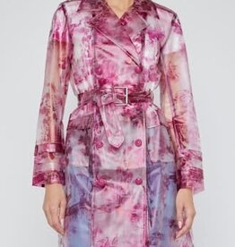 L'AGENCE SAFIYA RAINCOAT