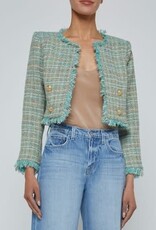 L'AGENCE CLYDIE CLLRESS CROP BLZR