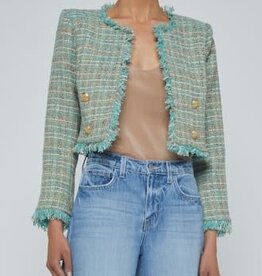 L'AGENCE CLYDIE CLLRESS CROP BLZR