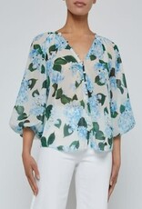 L'AGENCE TEAGAN DOLMAN SLV BLOUSE