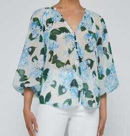 L'AGENCE TEAGAN DOLMAN SLV BLOUSE