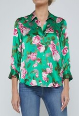 L'AGENCE DANI 3/4 SLEEVE BLOUSE
