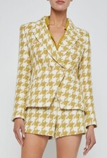 L'AGENCE MARIE DBL BRSTD BLAZER