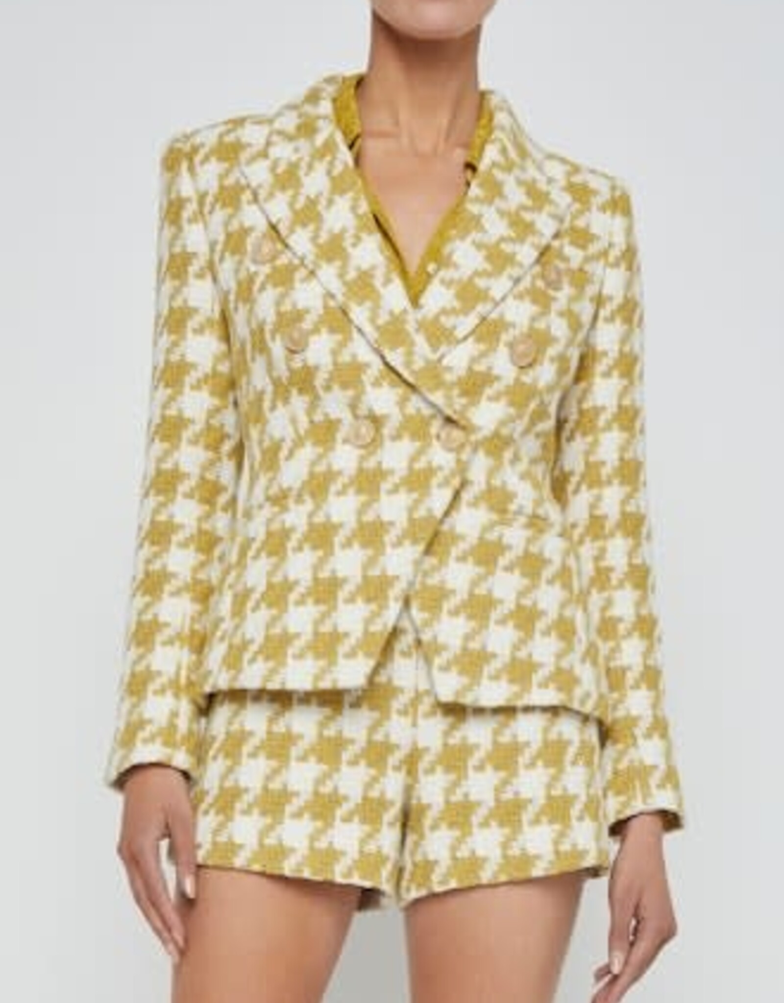 L'AGENCE MARIE DBL BRSTD BLAZER