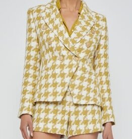 L'AGENCE MARIE DBL BRSTD BLAZER