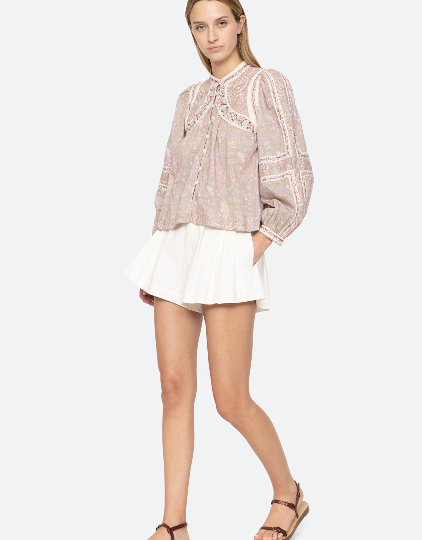 Sea GISELA PRINT BLOUSE