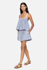 Sea HELMI STRIPED SHIRTING TANK TOP