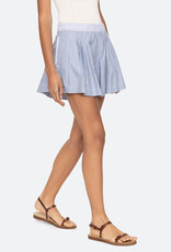 Sea HELMI STRIPED SHIRTING PLEAT SHORT