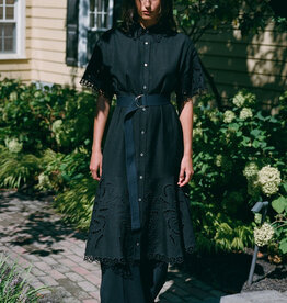 Sea MARJA EMBROIDERY SHIRT DRESS