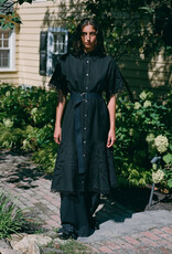 Sea MARJA EMBROIDERY SHIRT DRESS