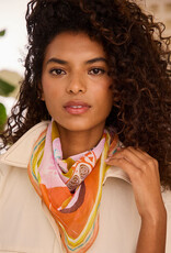Hunter Bell New York PRINTED SCARF