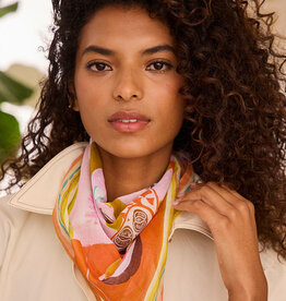 Hunter Bell New York PRINTED SCARF