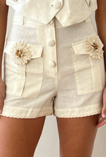 PatBo TROPIC LINEN SHORT