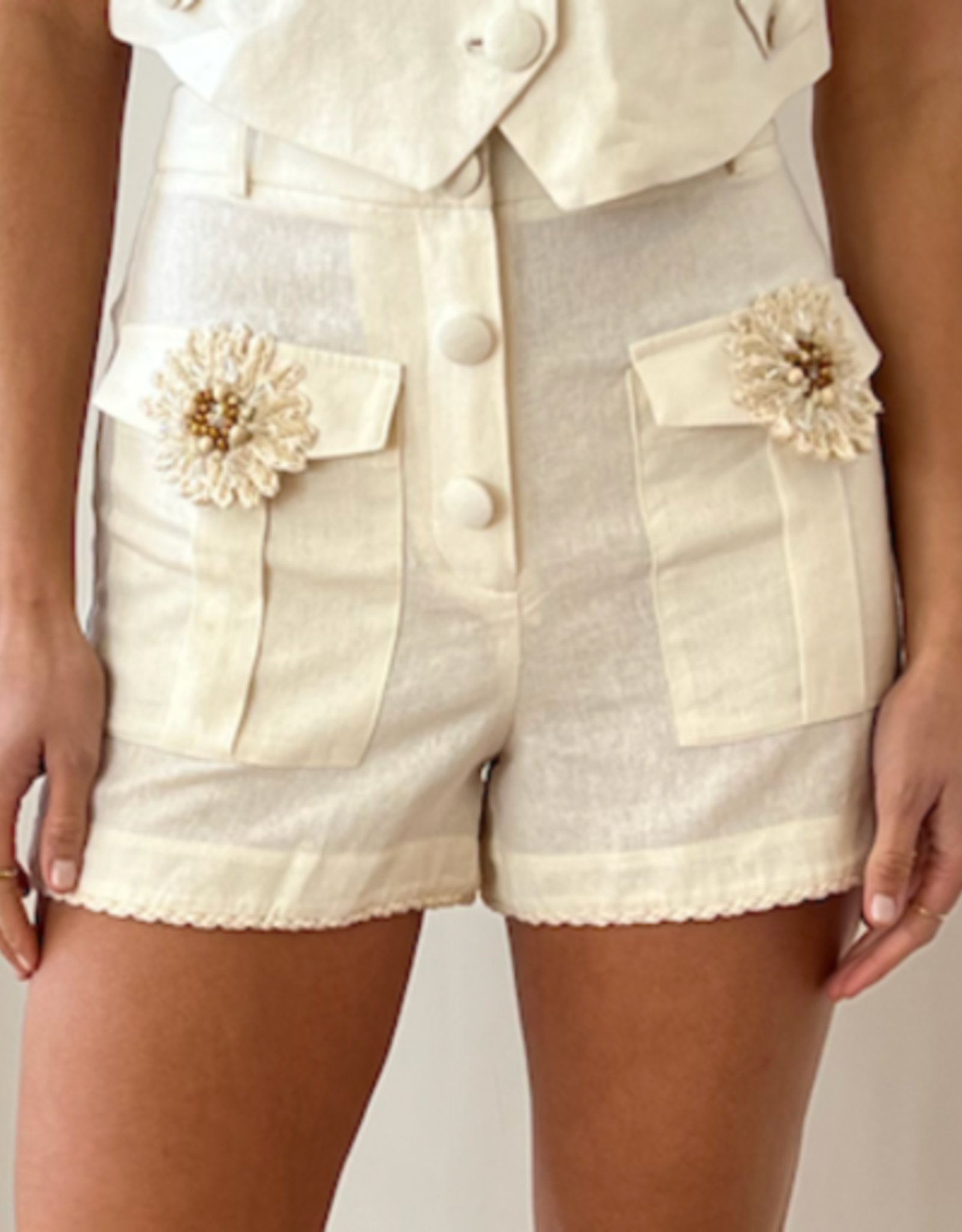 PatBo TROPIC LINEN SHORT