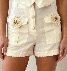 PatBo TROPIC LINEN SHORT