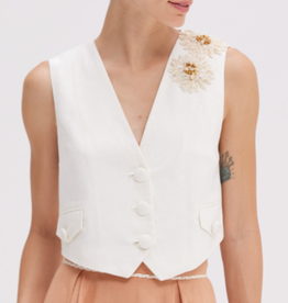 PatBo TROPIC LINEN VEST