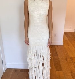 PatBo GAVEA MESH MAXI DRESS