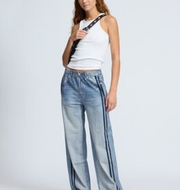 rag & bone miramar wide leg track pant