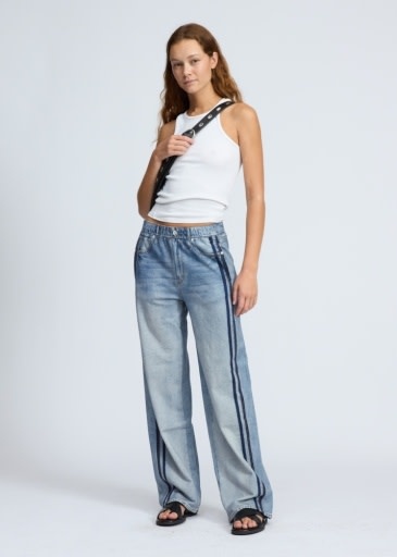 ファッション雑貨・小物その他 Miramar Wide Leg Track Pants Miramar Wide-Leg Track Pants - Coney | rag & bone