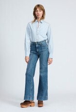 rag & bone skylar high-rise trouser jean
